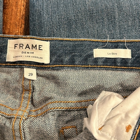 Frame denim Le Boy jeans ✨ - Picture 6 of 8